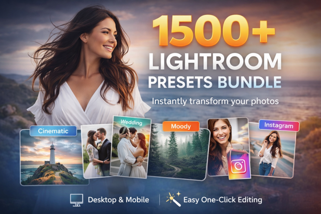 Lightroom Presets Bundle