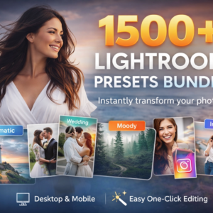Lightroom Presets Bundle