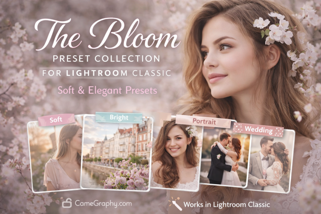 Bloom Lightroom Presets