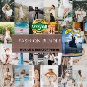 Best Fashion Lightroom Presets Bundle for Editorial Photography by Camegraphy