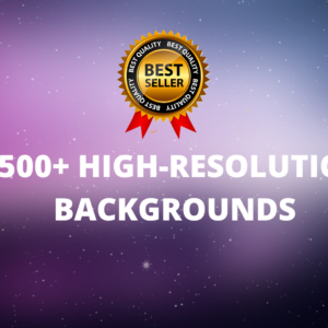 1500 High Resolution Backgrounds for Photoshop and Graphic Design by Camegraphy