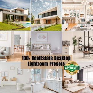 Real Estate Lightroom Presets