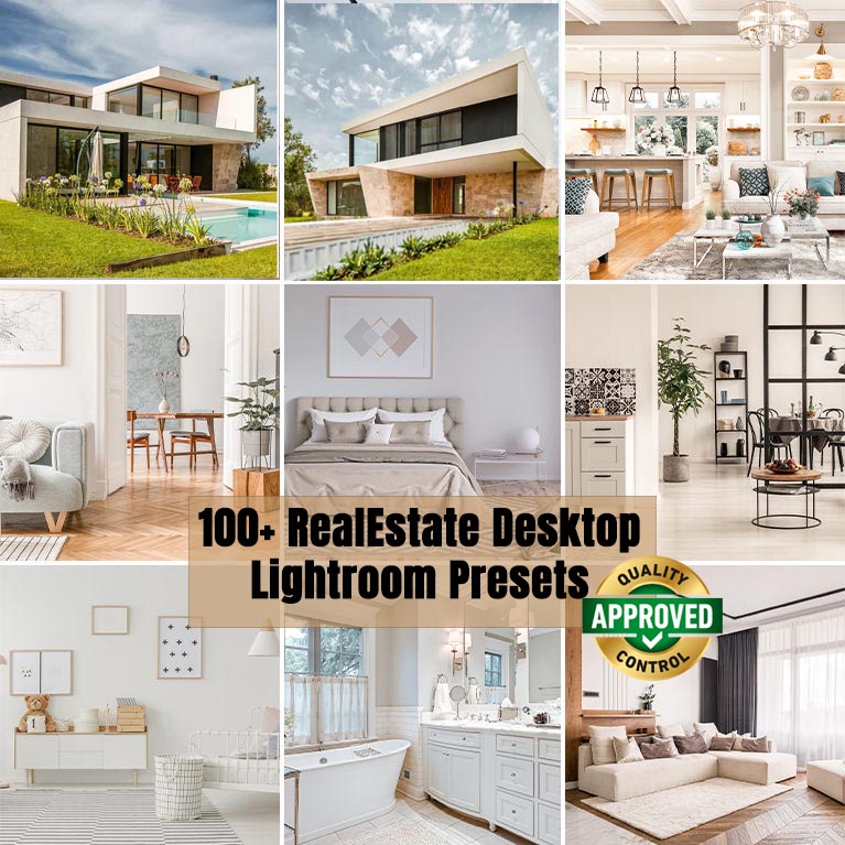 Real Estate Lightroom Presets