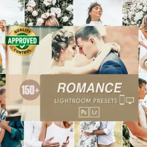 150+ Best Romantic Lightroom Presets for Wedding Photography by Camegraphy