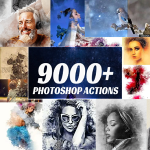9000+ Best Photoshop Actions Pack for Photographers by Camegraphy