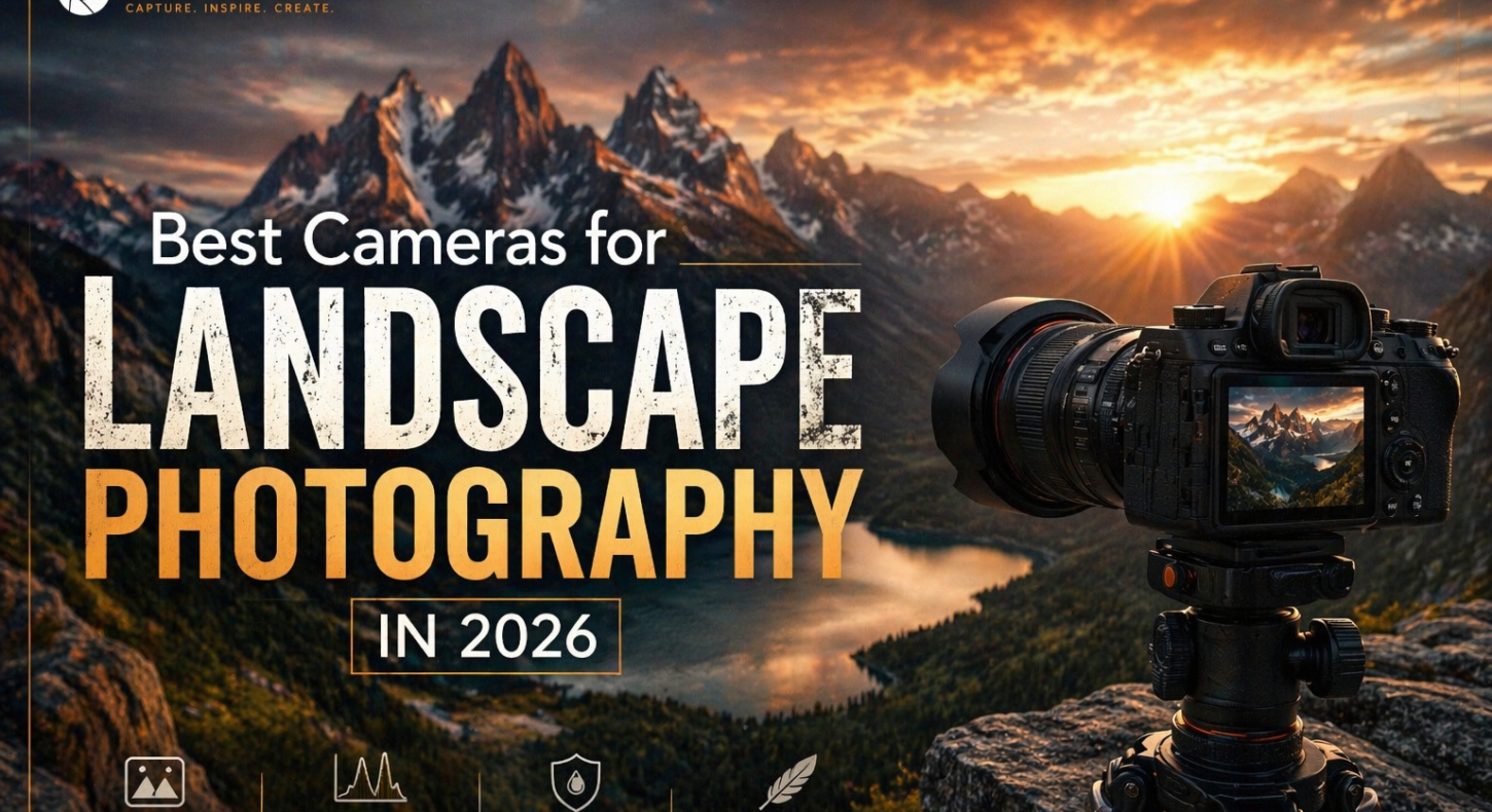 best cameras for landscape photography 2026