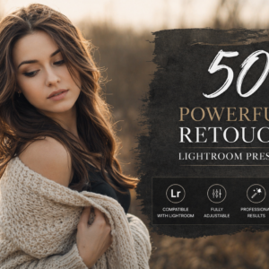 50 Powerful Retouch Lightroom Presets