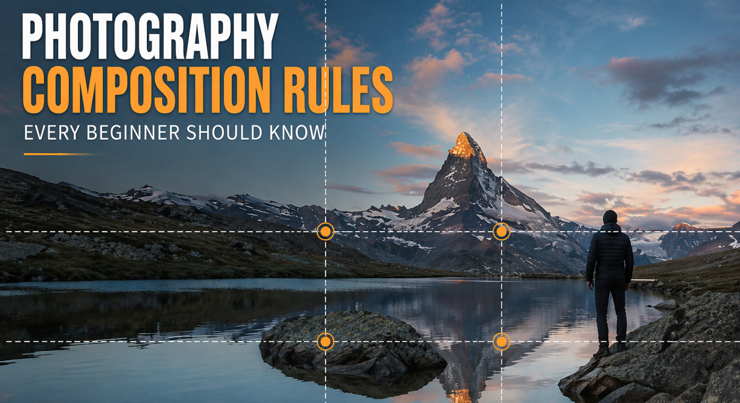 photography composition rules for beginners