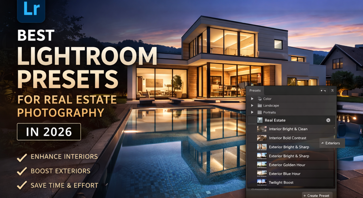 real estate lightroom presets