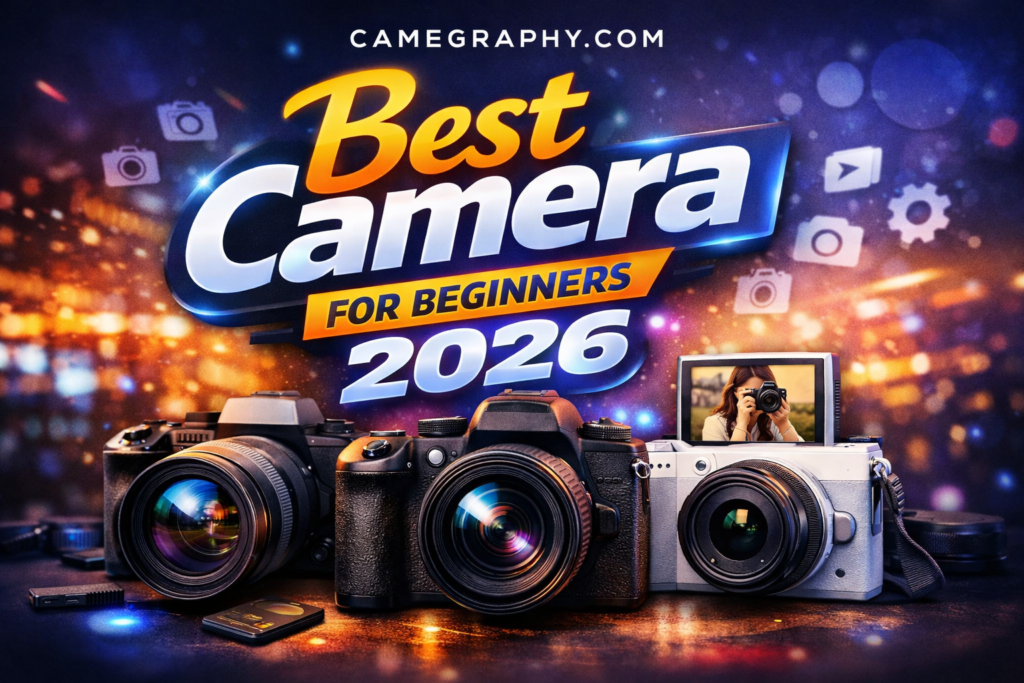 best camera for beginners 2026
