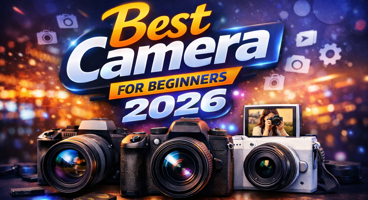 best camera for beginners 2026