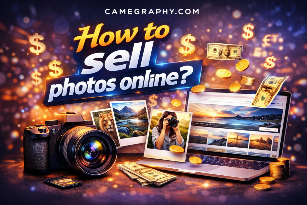 how to sell photos online 2026 complete guide