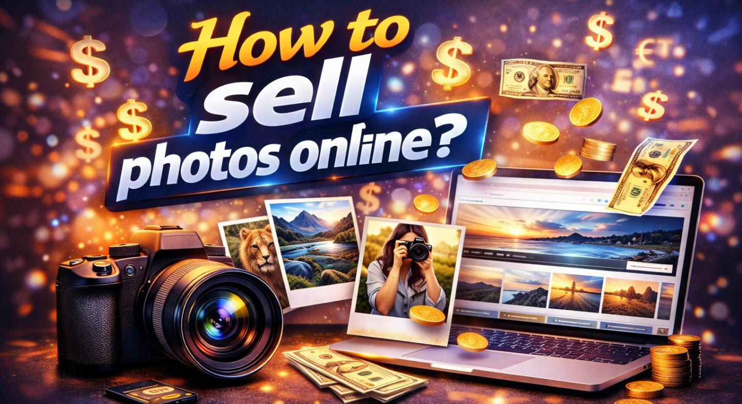 how to sell photos online 2026 complete guide best platforms to sell photos online shutterstock adobe
