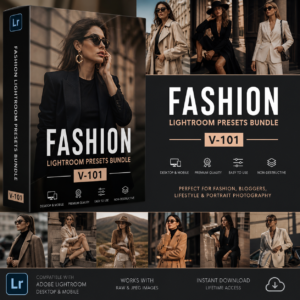 Fashion Lightroom Presets Bundle-V-101