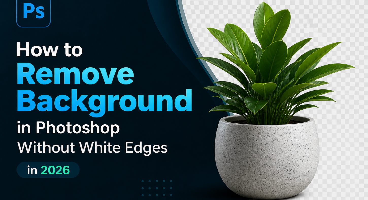 How to Remove Background in Photoshop Without White Edges in 2026