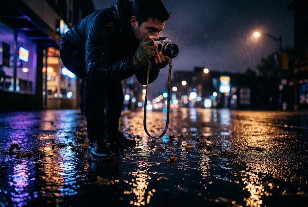 how to take sharp photos in low light without a flash