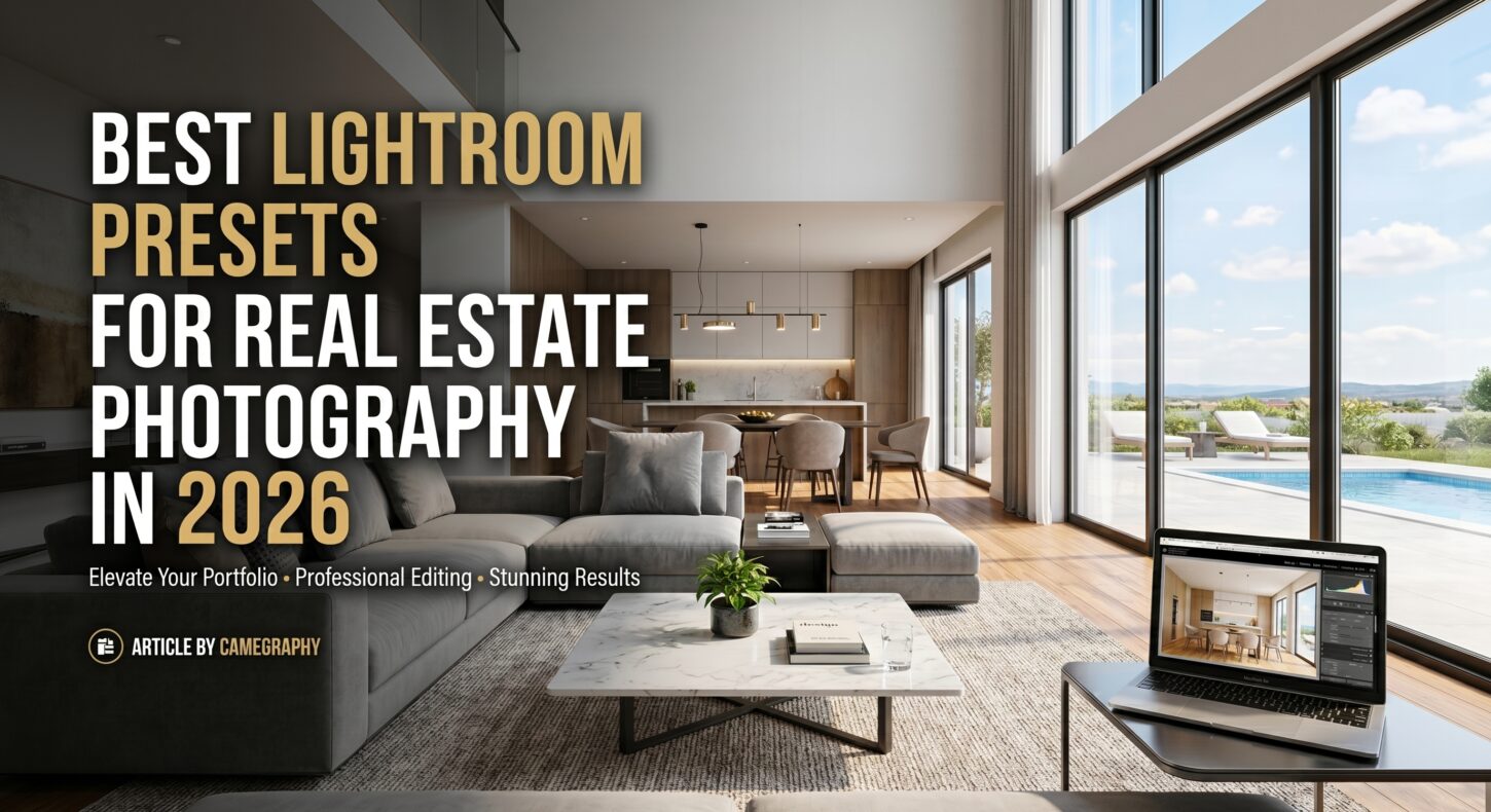 best lightroom presets for real estate photography